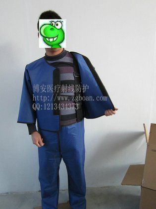 销售xγ射线工业探伤连体式防护服 探伤防护服
