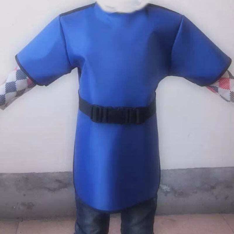 反穿 0.5当量 防x射线衣服 儿童铅衣铅防护服反穿