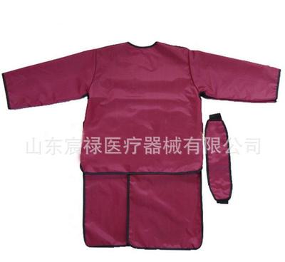 X射线防护铅衣 宸禄HA02铅防护服 长袖连体式铅胶衣图片_高清图_细节图