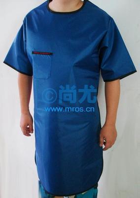 【中号反穿半袖单面式X射线防护服】-国产中号反穿半袖单面式X射线防护服(铅当量0.35/0.25)选型、参数规格、图文、报价、厂家_尚尤连体式防射线服 产品报价