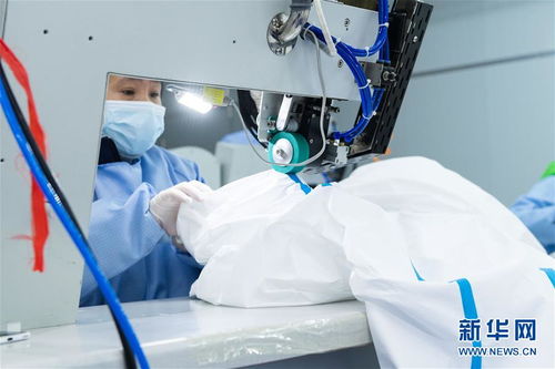 湖南 企业火线转产 全力赶制医用防护服