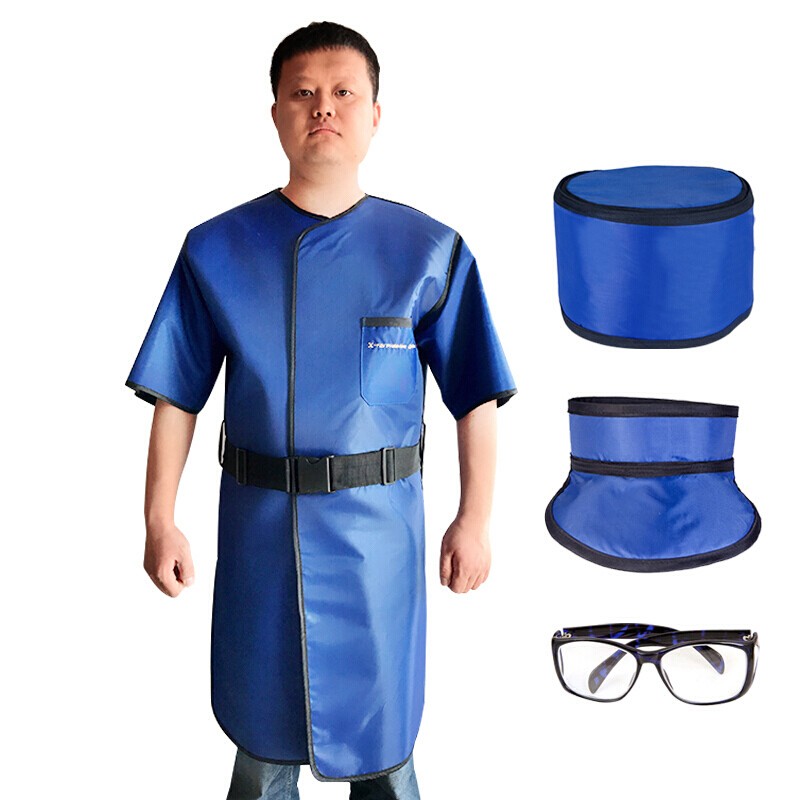 守护健康的铠甲 X射线防护服与介入铅衣套装详解