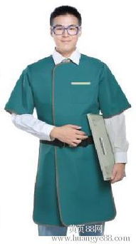 X射线防护服 长袖、半袖与无袖，铅衣之下的守护